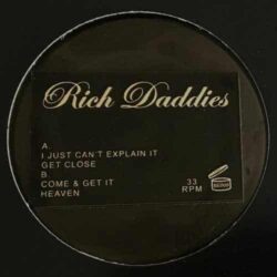 I Just Can't Explain It - Rich Daddies