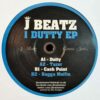 1 Dutty EP - J Beatz