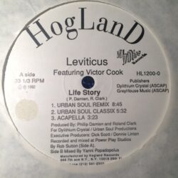 Life Story - Leviticus