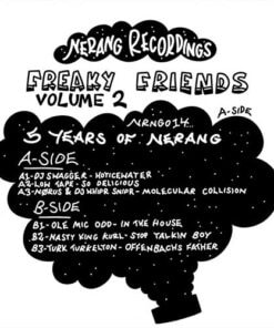Freaky Friends - Volume 2 - DJ Swagger / Low Tape