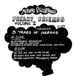 Freaky Friends - Volume 2 - DJ Swagger / Low Tape