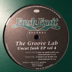 Uncut Funk EP Vol. 4 - The Groove Lab