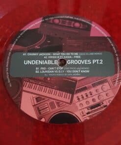 Undeniable Grooves PT.2 - *LTD RED VINYL COPY*