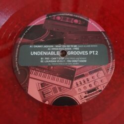 Undeniable Grooves PT.2 - *LTD RED VINYL COPY*