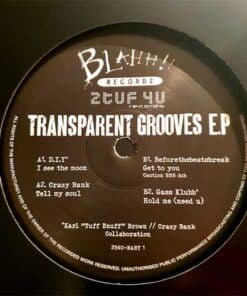 Transparent Grooves EP - Crazy Bank & Karl "Tuff Enuff" Brown