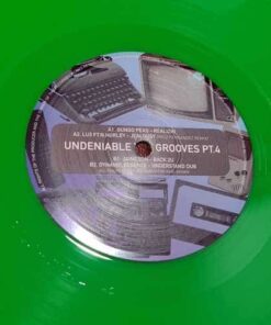 Undeniable Grooves PT.4 *GREEN VINYL*