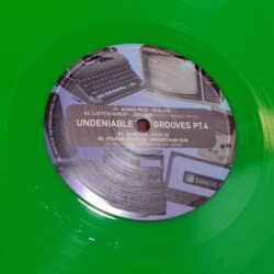 Undeniable Grooves PT.4 *GREEN VINYL*