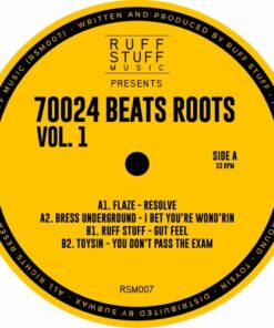 70024 Beats Roots Vol. 1 - Flaze / Bress Underground / Ruff Stuff
