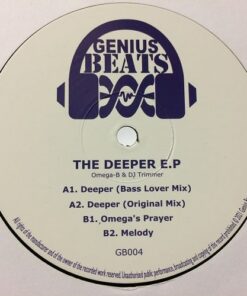 The Deeper EP - Omega-B & DJ Trimmer
