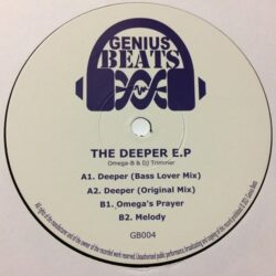 The Deeper EP - Omega-B & DJ Trimmer
