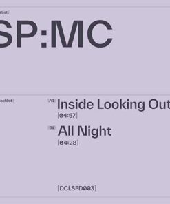 Inside Looking Out / All Night - SP:MC