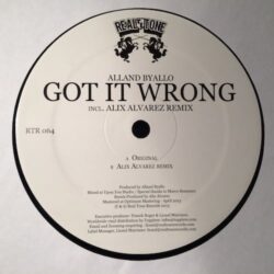 Got It Wrong - Alland Byallo