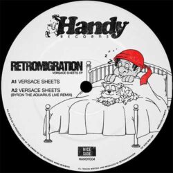 Versace Sheets EP - Retromigration