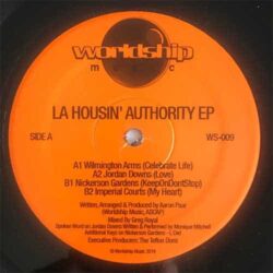 LA Housin' Authority EP - LA Housin' Authority