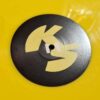 KMS049 - Chez Damier - Yellow Vinyl