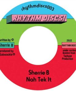 Nah Tek It (Interplanetary Criminal Remix) - Sherrie B