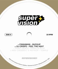 Supervision 01 - DJ Crisps / Max Casebolt / Peaky Beats
