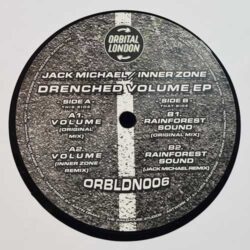 Drenched Volume Ep - Jack Michael / Inner Zone