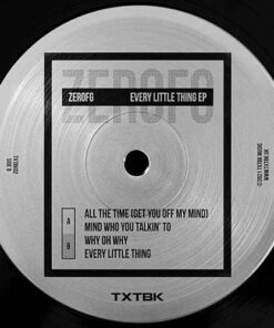 Every Little Thing EP - ZeroFG