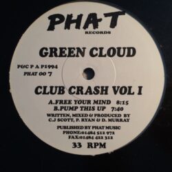 Club Crash Vol. 1 - Green Cloud