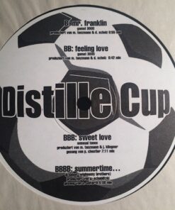 Distille Cup -  Gamat 3000 / Sensual Tones / DJ Gabor