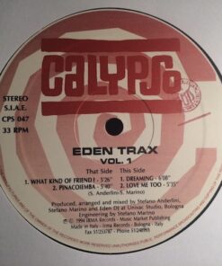 Eden Trax - Volume 1