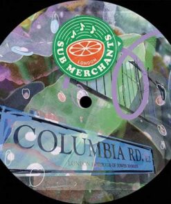 Columbia Road EP - Main Phase / Daffy / Stones Taro