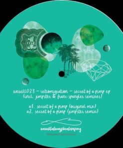Secret Of A Pimp EP - Retromigration