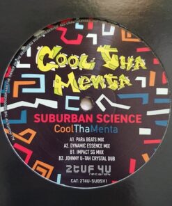 CoolThaMenta - Suburban Science / Para / Impact