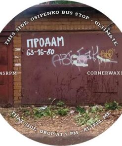 Ultimate - Osipenko Bus Stop – Corner Wax Volume 1