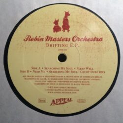 Drifting E.P. - Robin Masters Orchestra