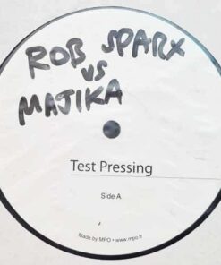 Avoiding The Issue - Majiika & Rob Sparx *TEST PRESSING*