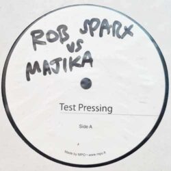 Avoiding The Issue - Majiika & Rob Sparx *TEST PRESSING*