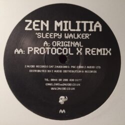 Sleepy Walker - Zen Militia