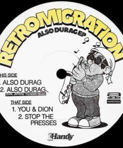 Also Durag EP - Retromigration Ft Earl Jeffers
