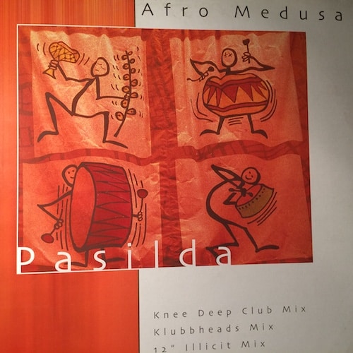 Pasilda – Afro Medusa – DNR Vinyl