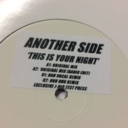 This Is Your Night - Anotherside *TEST PRESS*