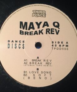 Break Rev - Maya Q / Stone Taro
