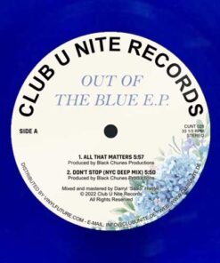 Out Of The Blue E.P. - Manhattan Project / Black Chunes Productions