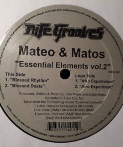 Essential Elements Volume 2 - Mateo & Matos