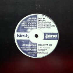 Bad For Me - Kirsty-Jane