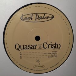 Swearing EP - Quasar / Cristo *GOLD VINYL*