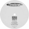 Naturally EP - Borai *RED VINYL*
