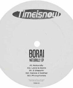 Naturally EP - Borai *RED VINYL*