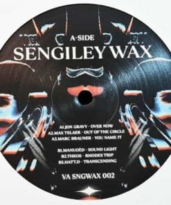 Sengiley Wax - SNGWAX002