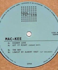 Higher Love EP - Mac-Kee