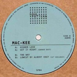 Higher Love EP - Mac-Kee