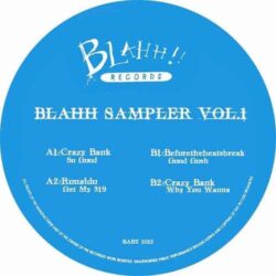 Blahh Sampler Vol 1 - Crazy Bank / Ronaldo / Beforethebeatsbreak
