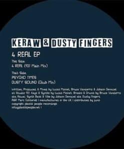 4 Real EP - Keraw / Dusty Fingers
