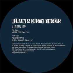 4 Real EP - Keraw / Dusty Fingers